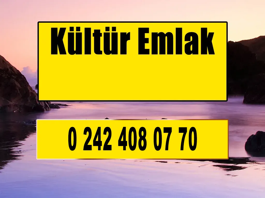 Kültür Emlak